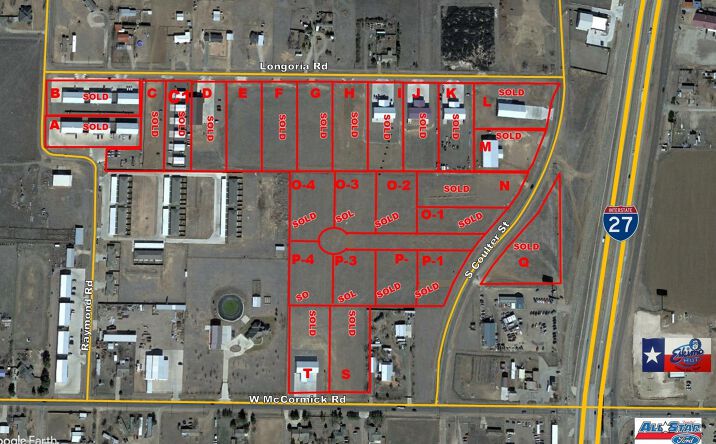 Pictures of Land property located at I-27 at Coulter, Amarillo, TX 79119 for sales - image #1