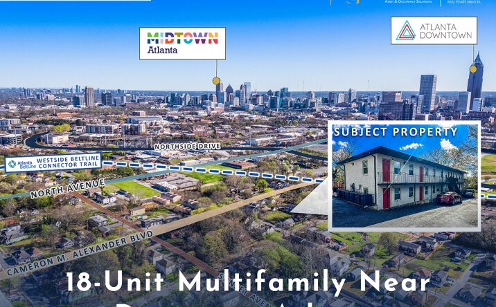 Pictures of Multifamily property located at 625 Jett Street Northwest, Atlanta, GA 30318 for sales - image #1
