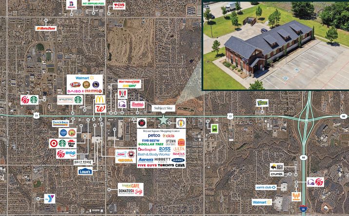 Pictures of Retail, Office property located at 2300 E 2nd Street, Edmond, OK 73034 for sales - image #1