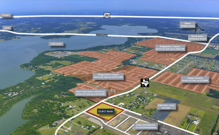 Pictures of Land property located at Farm to Market Road 982, Princeton, TX 75407 for sales - image #1