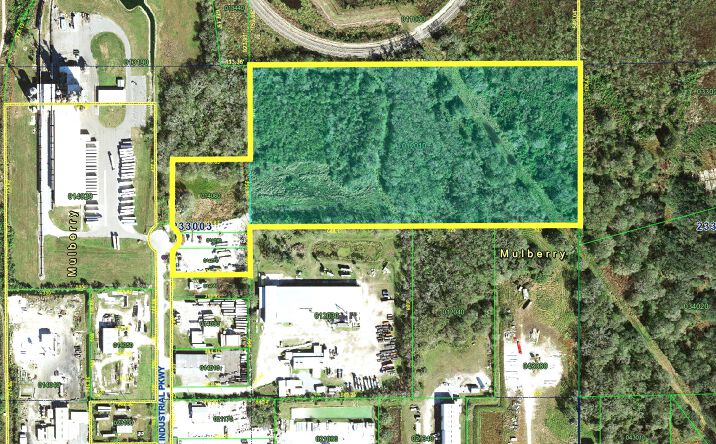 Pictures of Industrial, Land property located at 0 PRAIRIE INDUSTRIAL PKWY, MULBERRY, FL 33860 for sales - image #1