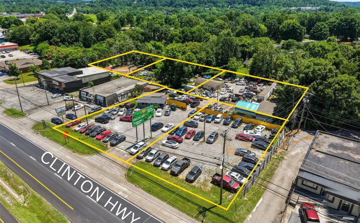 Pictures of Retail, Land property located at 5855 Clinton Highway, Knoxville, TN 37912 for sales - image #1