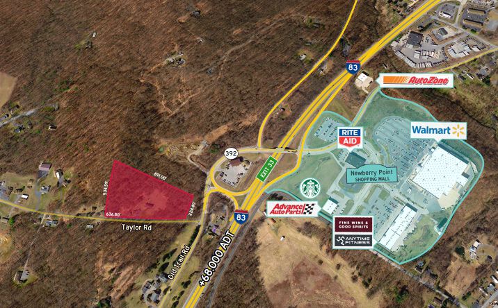 Pictures of Land property located at 35 Taylor Rd, Newberry Township, PA 17319 for sales - image #1