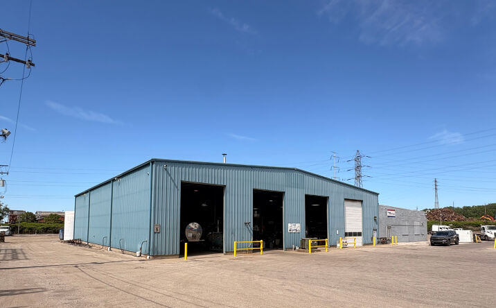 Pictures of Industrial property located at 8101 Union Avenue, Cleveland, OH 44105 for sales - image #1
