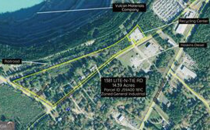 Pictures of Industrial, Land property located at 1381 Lite N Tie Rd, Macon, GA 31211 for sales - image #1