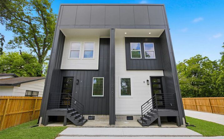 Pictures of Multifamily property located at 6103 Shotwell Street, Houston, TX 77028 for sales - image #1