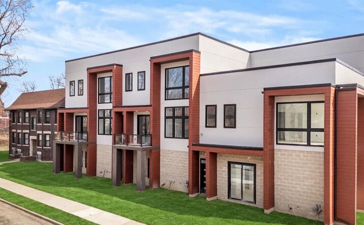 Pictures of Multifamily property located at 8744 2nd Avenue, Detroit, MI 48202 for sales - image #1