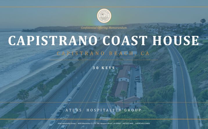 Pictures of Hospitality property located at 34862 Pacific Coast Highway, Dana Point, CA 92624 for sales - image #1