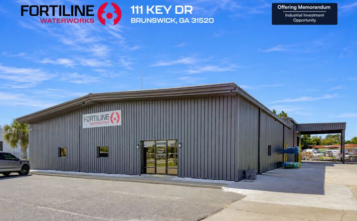 Pictures of Industrial property located at 111 Key Drive, Brunswick, GA 31520 for sales - image #1