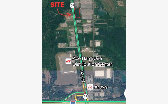 Pictures of Land property located at 30441 Alabama 59, Loxley, AL 36551 for sales - image #1