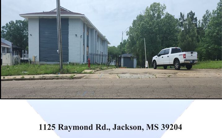 Pictures of Multifamily property located at 1125 RAYMOND RD JACKSON MS 39204, JACKSON, MS 39204 for sales - image #1