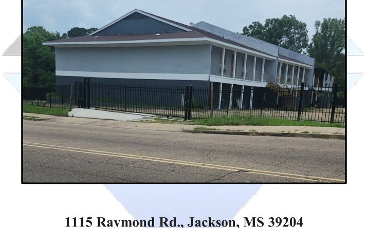 Pictures of Multifamily property located at 1115 Raymond Rd., Jackson, MS 39204 for sales - image #1