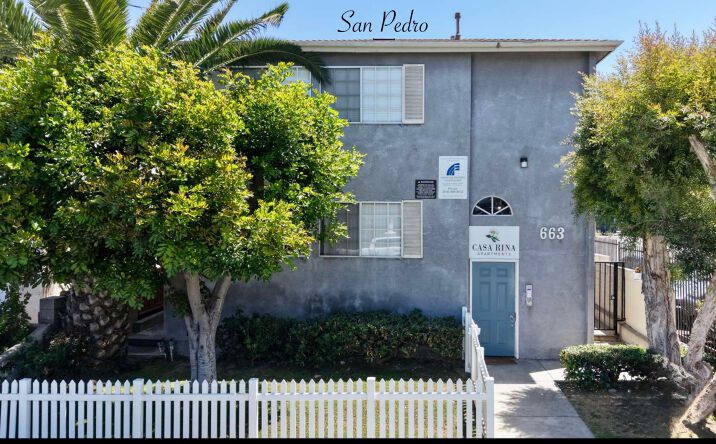 Pictures of Multifamily property located at 663 W 5th St., San Pedro, CA 90731 for sales - image #1