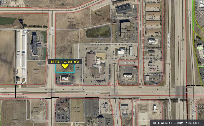 125th Avenue, Kenosha