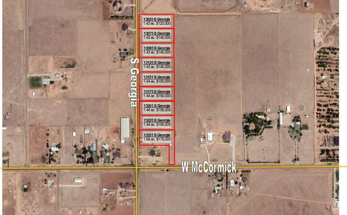 MCCORMICK RD, AMARILLO