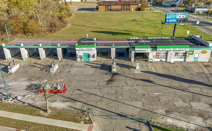 Pictures of Land property located at 3422 FLUSHING RD, FLINT, MI 48504 for sales - image #1