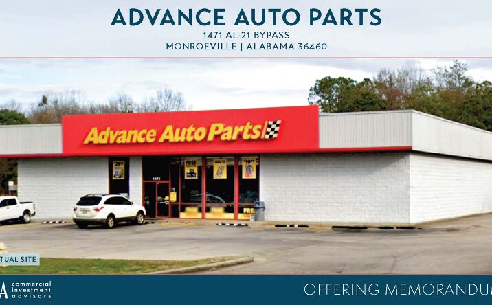 Pictures of Retail property located at 1471 AL-21 Bypass, Monroeville, AL 36460 for sales - image #1