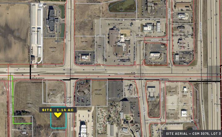 Pictures of Land property located at 125TH AVE BRISTOL WI 53104, BRISTOL, WI 53104 for sales - image #1