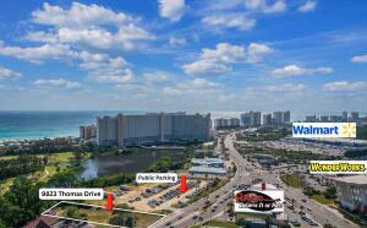Pictures of Mixed Use, Land property located at 9823 Thomas Drive, Panama City Beach, FL 32408 for sales - image #1
