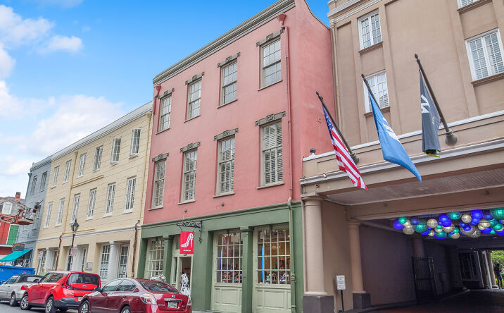 Pictures of Retail, Multifamily, Mixed Use property located at 324 Chartres Street, New Orleans, LA 70130 for sales - image #1