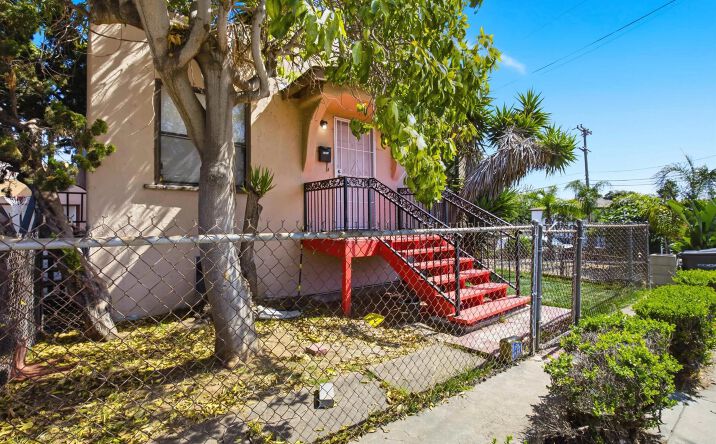 Pictures of Multifamily property located at 2830 E 8th Street, National City, CA 91950 for sales - image #1