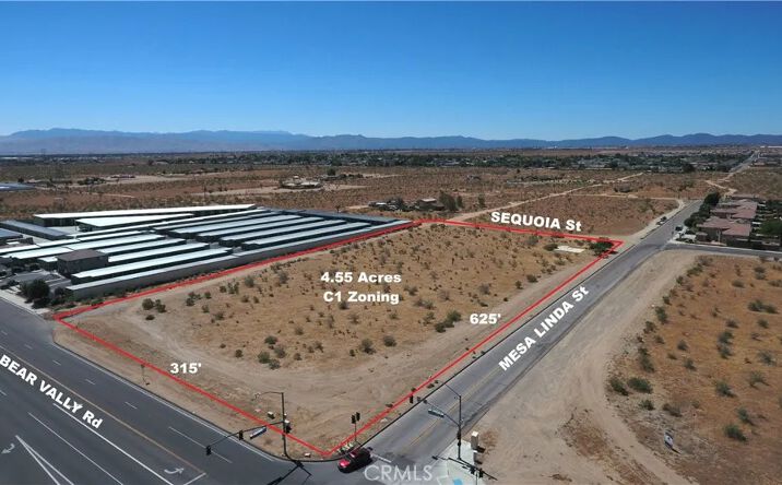 Pictures of Land property located at 12525 Bear Valley, Victorville, CA 92392 for sales - image #1