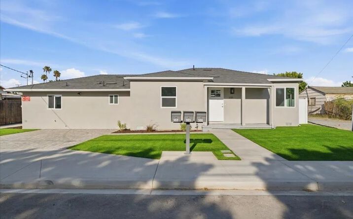 Pictures of Multifamily property located at 353-357 Palm Avenue, Chula Vista, CA 91911 for sales - image #1