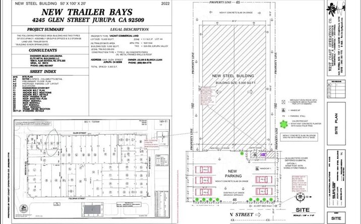 Pictures of Land property located at 4245 Glen, Jurupa Valley, CA 92509 for sales - image #1