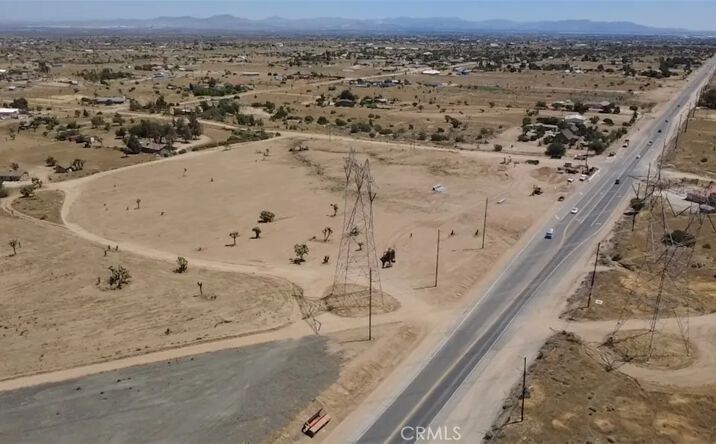 Pictures of Land property located at Phelan, Adelanto, CA 92372 for sales - image #1