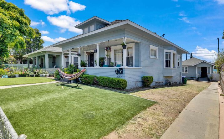 Pictures of Multifamily property located at 1967-1969 Harrison, San Diego, CA 92113 for sales - image #1