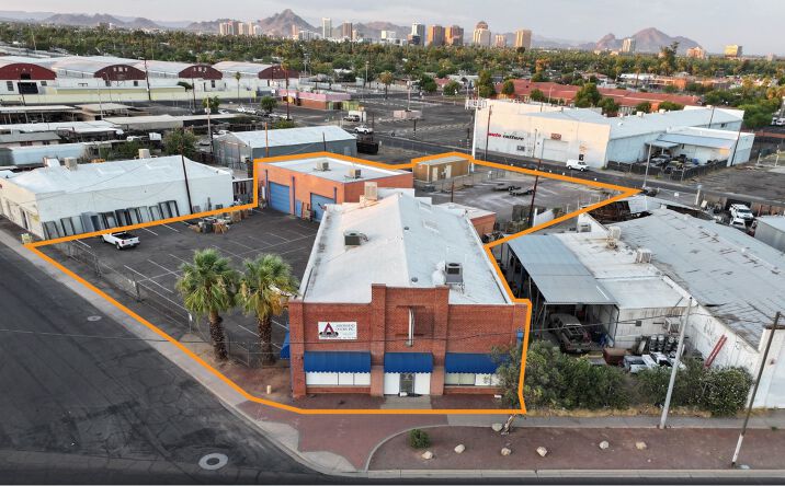 Pictures of Industrial property located at 1764 GRAND AVE, PHOENIX, AZ 85007-1834 for sales - image #1