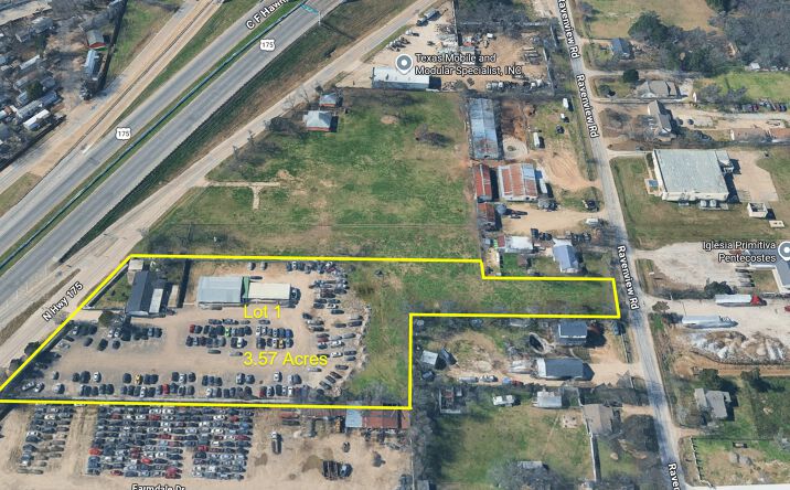 Pictures of Land, Industrial property located at 11505 C F Hawn Freeway, Dallas, TX 75253 for sales - image #1