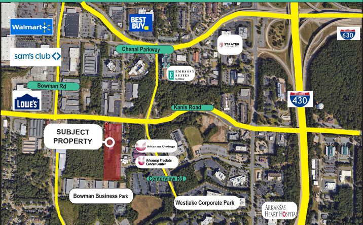 11623 Kanis Road, Little Rock