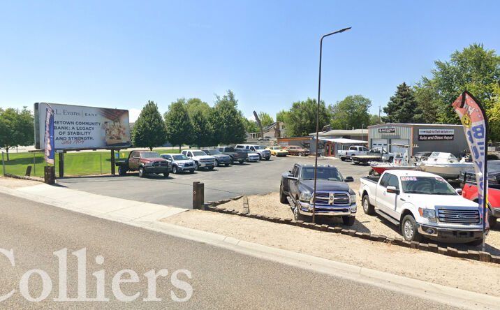 Pictures of Retail property located at 705 North Franklin Boulevard, Nampa, ID 83687 for sales - image #1