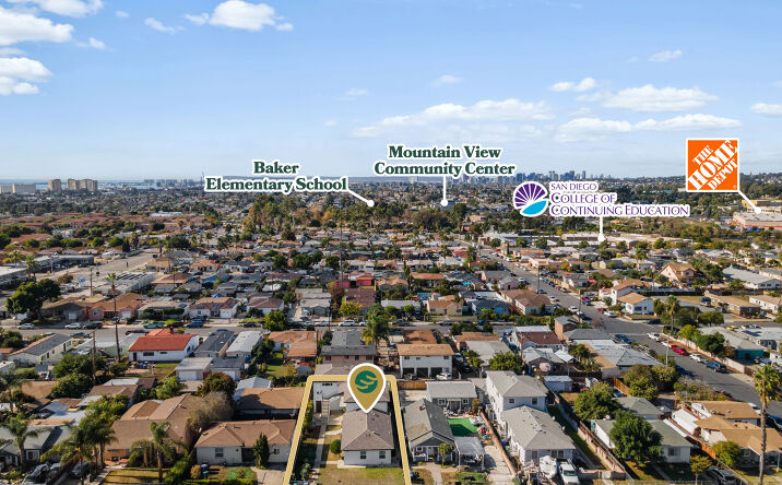 Pictures of Multifamily property located at 734 S 46th Street, San Diego, CA 92113 for sales - image #1
