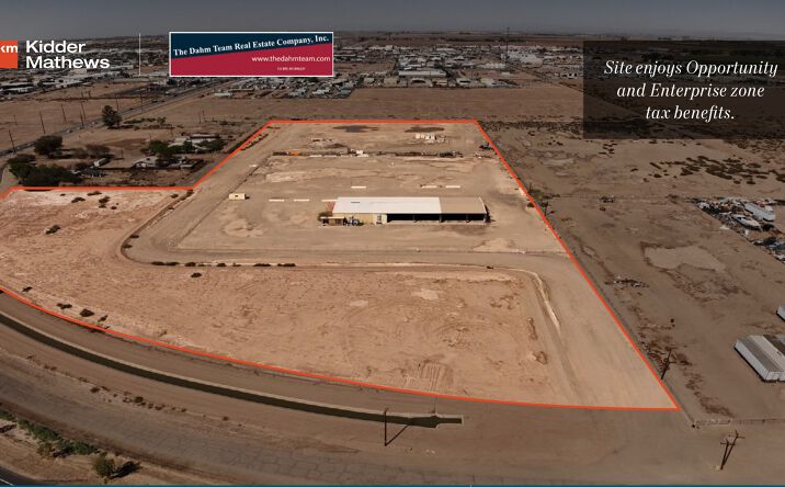 Pictures of Industrial property located at 580 E Dealwood Rd, El Centro, CA 92243 for sales - image #1
