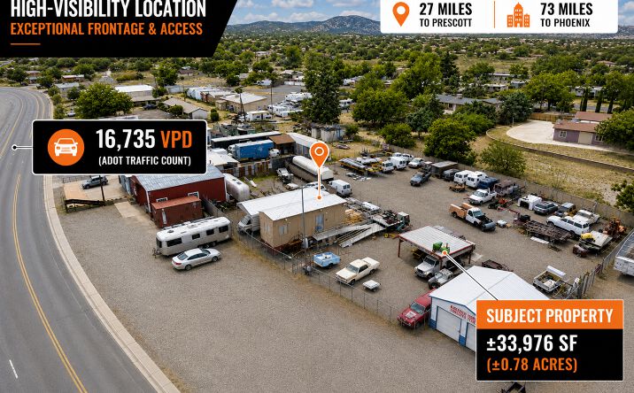 Pictures of Industrial, Land property located at 10020 Arizona 69, Mayer, AZ 86333 for sales - image #1