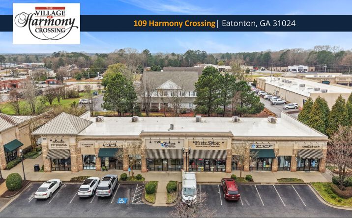 Pictures of Retail, Office property located at 109 Harmony Crossing, Eatonton, GA 31024 for sales - image #1