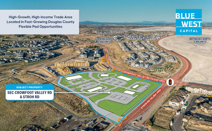 Pictures of Land property located at SEC Crowfoot Valley Road & Stroh Road | Parker, CO, Parker, CO 80134 for sales - image #1