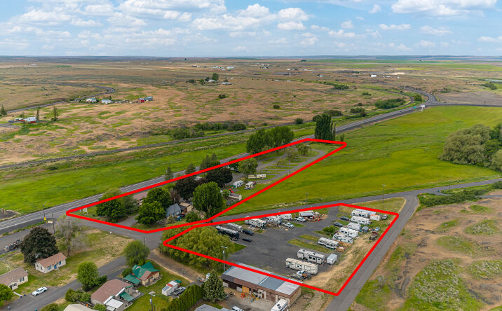 Pictures of Multifamily, Hospitality, Mobile Home Park property located at 14 NW Portland St, Wilbur, WA 99185 for sales - image #1