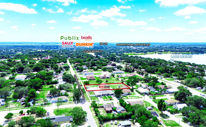 Pictures of Multifamily property located at 1021 COHASSETT AVE, LAKE WALES, FL 33853 for sales - image #1