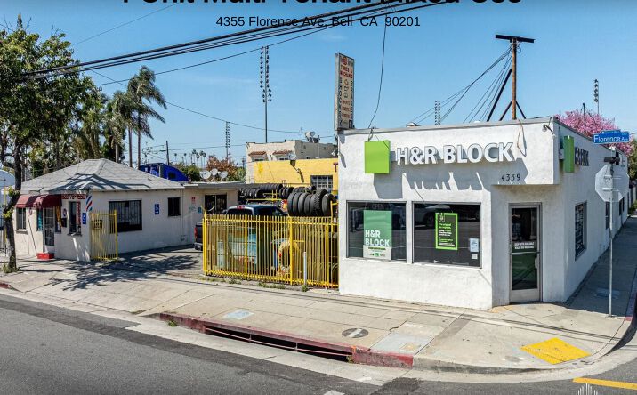 Pictures of Mixed Use property located at 4355 Florence Ave, Bell, CA 90201 for sales - image #1