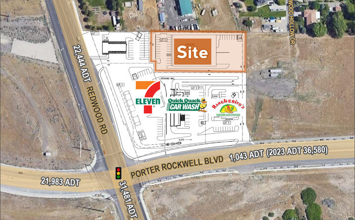 Pictures of Land property located at 15815 South Redwood Road, Bluffdale, UT 84065-2348 for sales - image #1