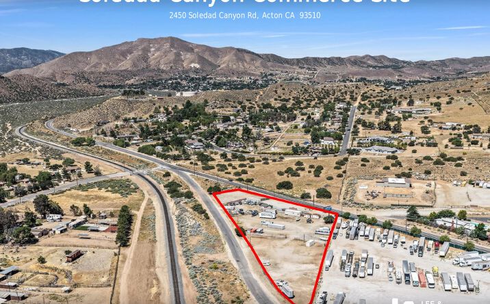 Pictures of Land, Mobile Home Park property located at 2450 Soledad Canyon Rd, Acton, CA 93510 for sales - image #1