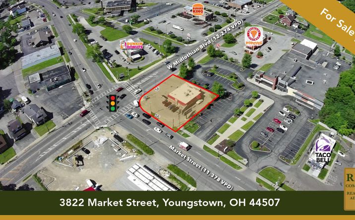 Pictures of Retail, Land property located at 3822 Market Street, Youngstown, OH 44507 for sales - image #1