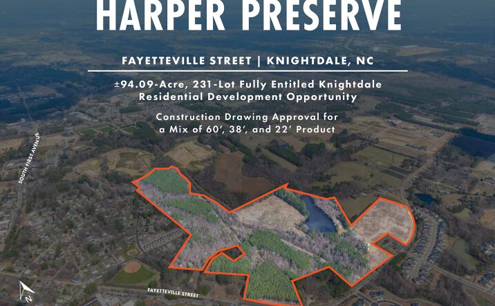 Pictures of Land property located at 0 Fayetteville Street, Knightdale, NC 27601-1310 for sales - image #1