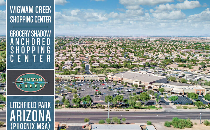 Pictures of Retail property located at 13000 & 12958 W. Indian School Rd, Litchfield Park, AZ 85340 for comps - image #1