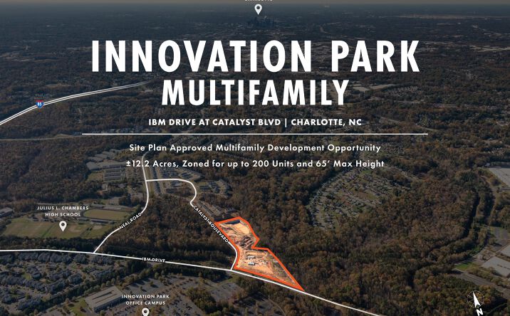 Pictures of Land property located at IBM Drive at Catalyst Boulevard, Charlotte, NC 28262-3752 for sales - image #1