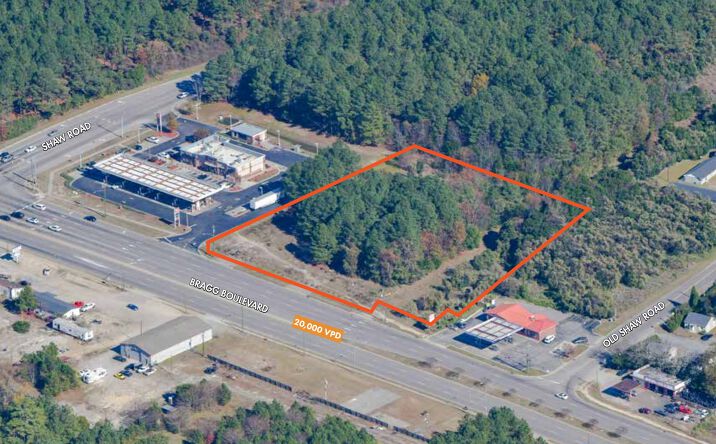 Pictures of Retail, Land property located at 5642 Bragg Boulevard, Fayetteville, NC 28303 for sales - image #1