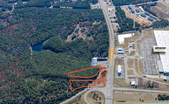 Pictures of Retail, Land property located at Bragg Boulevard at I-295, Fayetteville, NC 28303 for sales - image #1